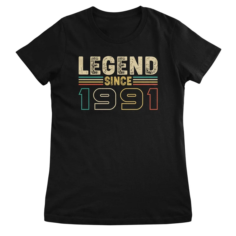 Legend Since 1991 Girly Top