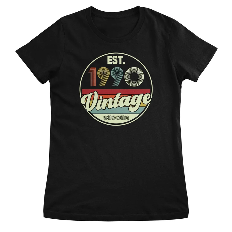 Established 1990 - Limited Edition Girly Top