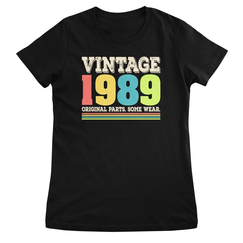 1989 - Original Parts - Some Wear Girly Top