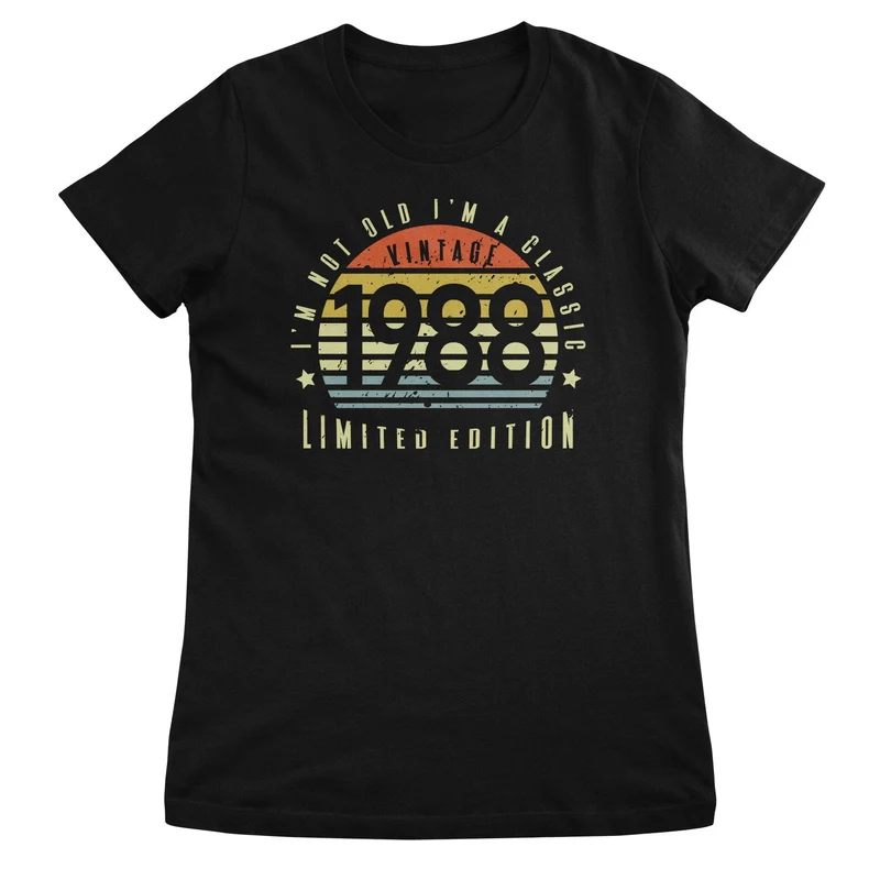 1988 - Limited Edition Girly Top