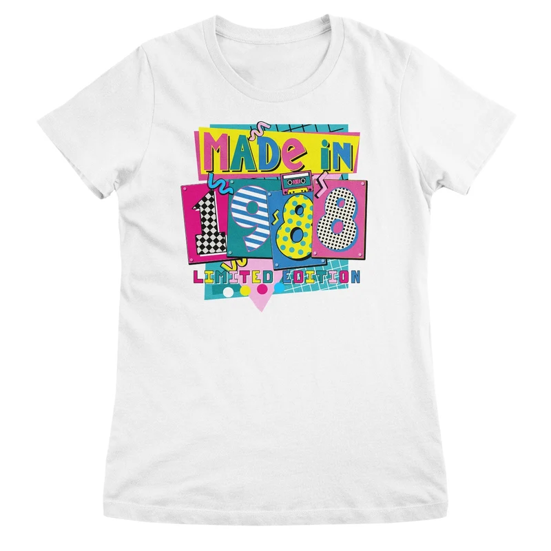 Made in 1988 - Limited Edition Girly Top