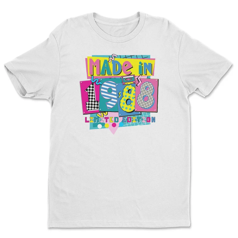 Made in 1988 - Limited Edition Tee