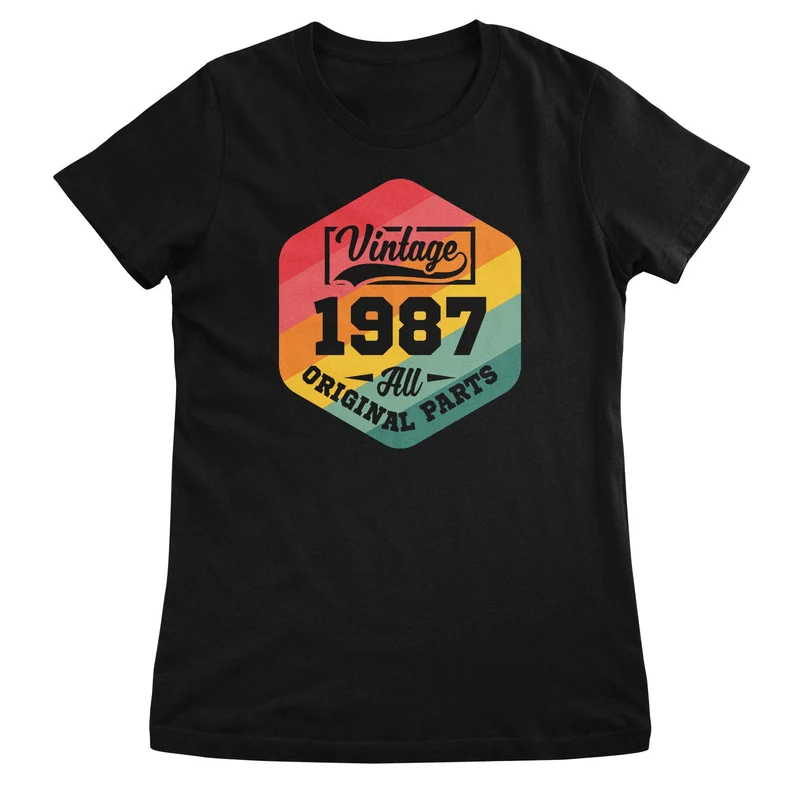 Vintage 1987 - All Original Parts Girly Top