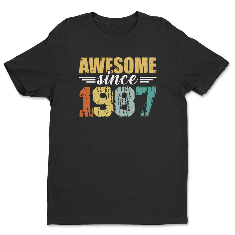 Awesome Since 1987 Tee