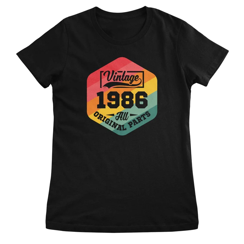 Vintage 1986 - All Original Parts Girly Top