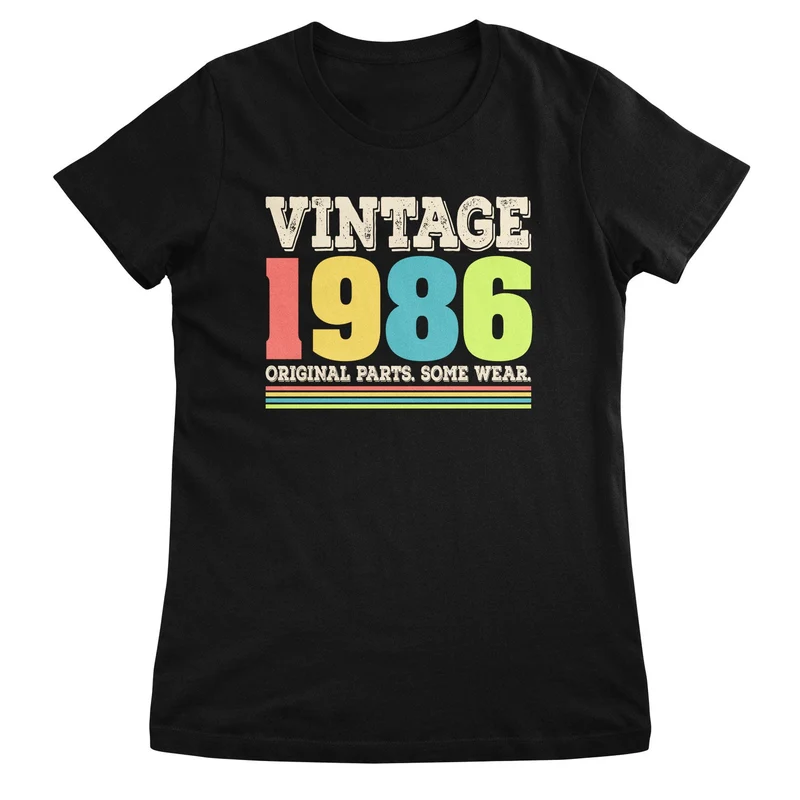 1986 - Original Parts - Some Wear Girly Top