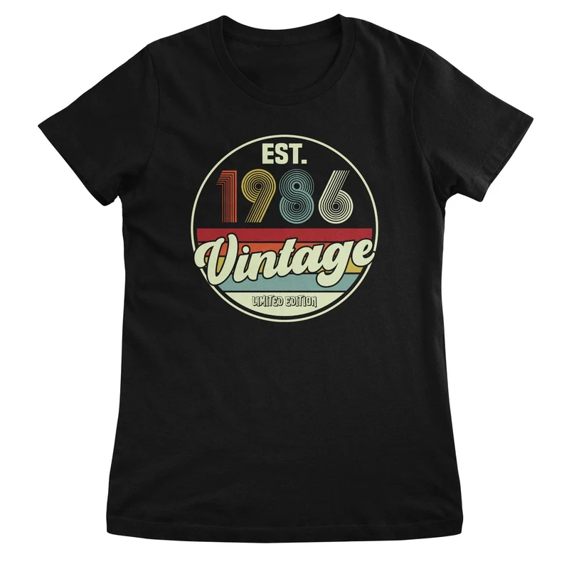 Established 1986 - Limited Edition Girly Top