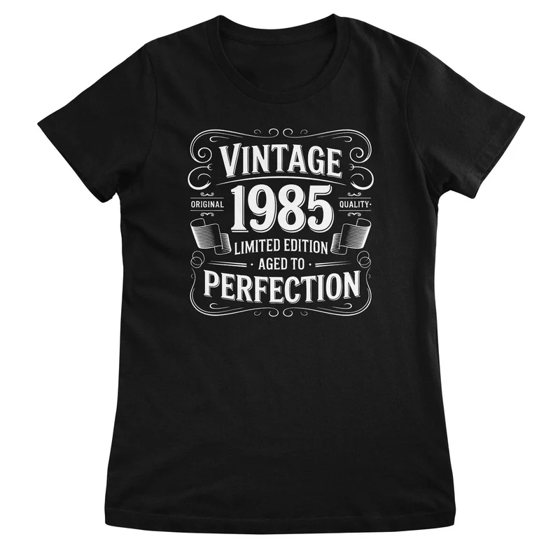 1985 - Vintage Perfection Girly Top