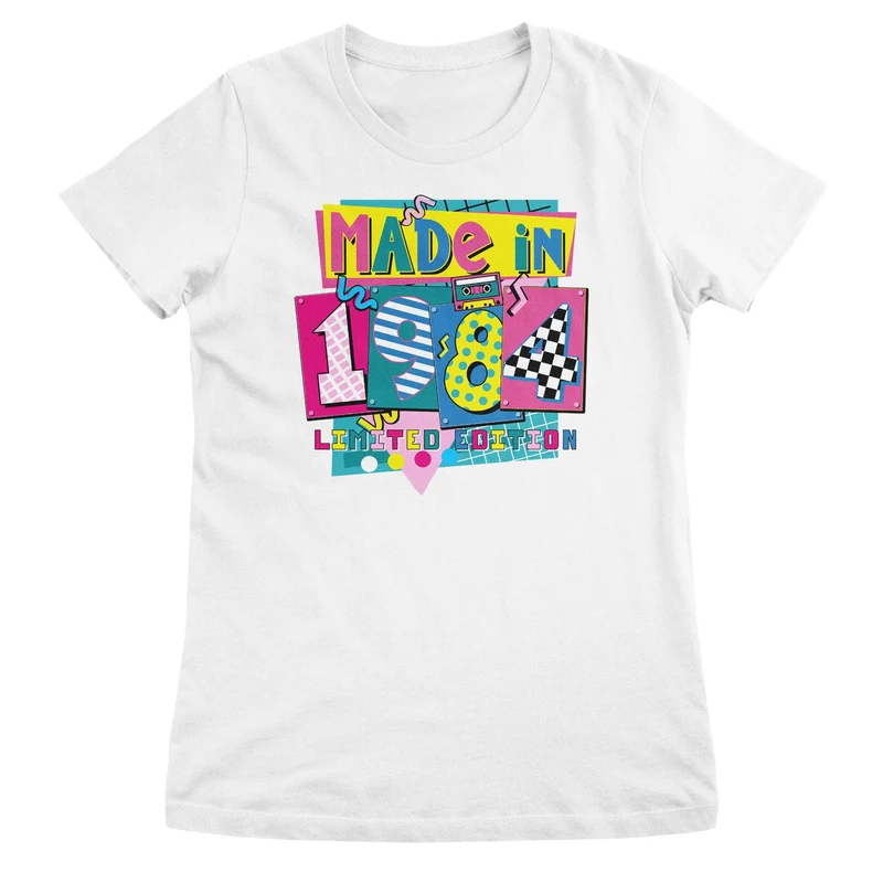 Made in 1984 - Limited Edition Girly Top