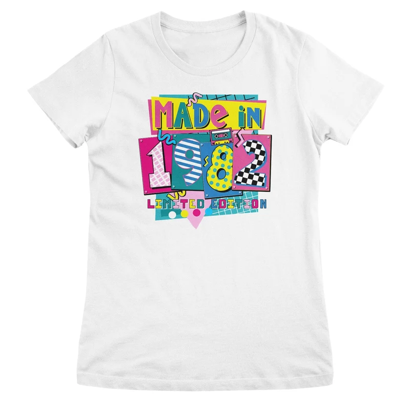 Made 1982 - Limited Edition Girly Top