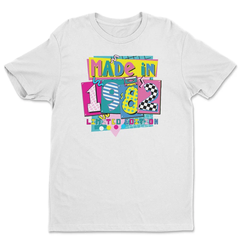 Made 1982 - Limited Edition Tee