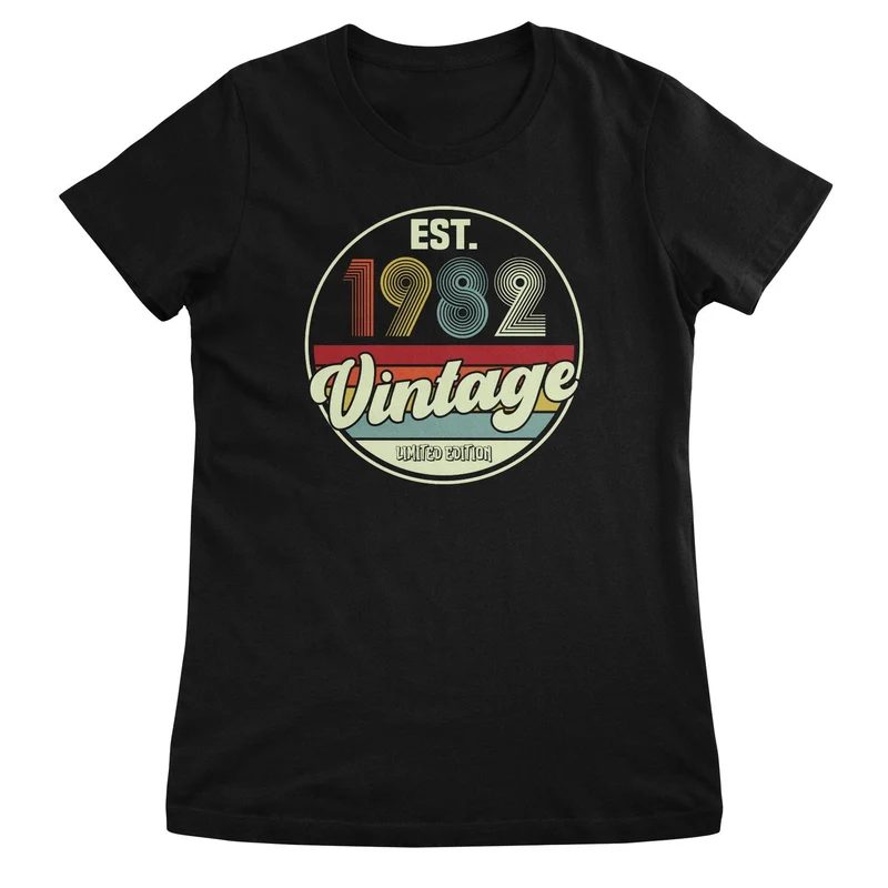 Established 1982 - Limited Edition Girly Top