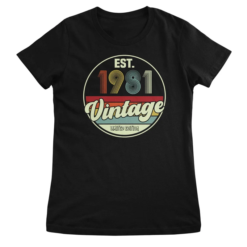 Established 1981 - Limited Edition Girly Top