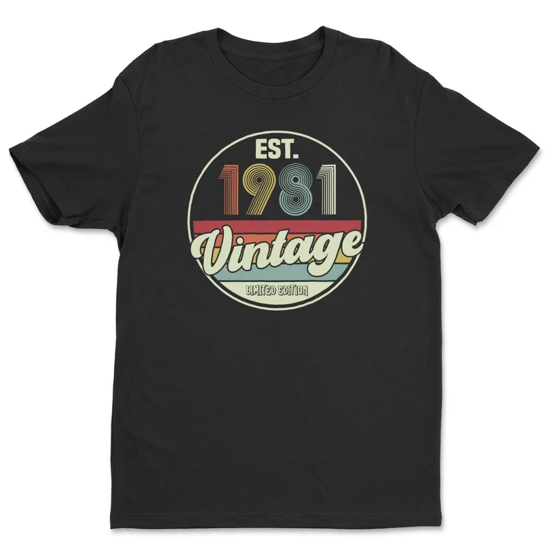 Established 1981 - Limited Edition Tee