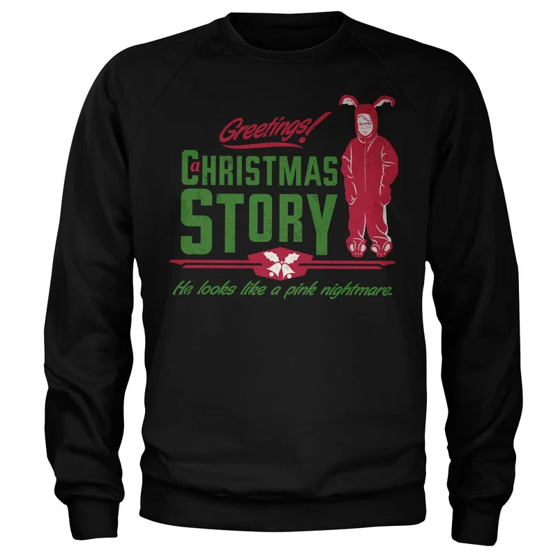 A Christmas Story - Pink Nightmare Sweatshirt