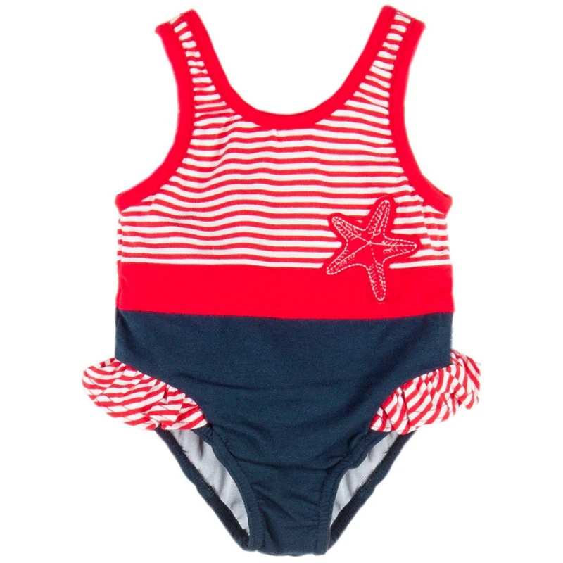 Le Top Baby-Girls Starfish Swimsuit One Piece