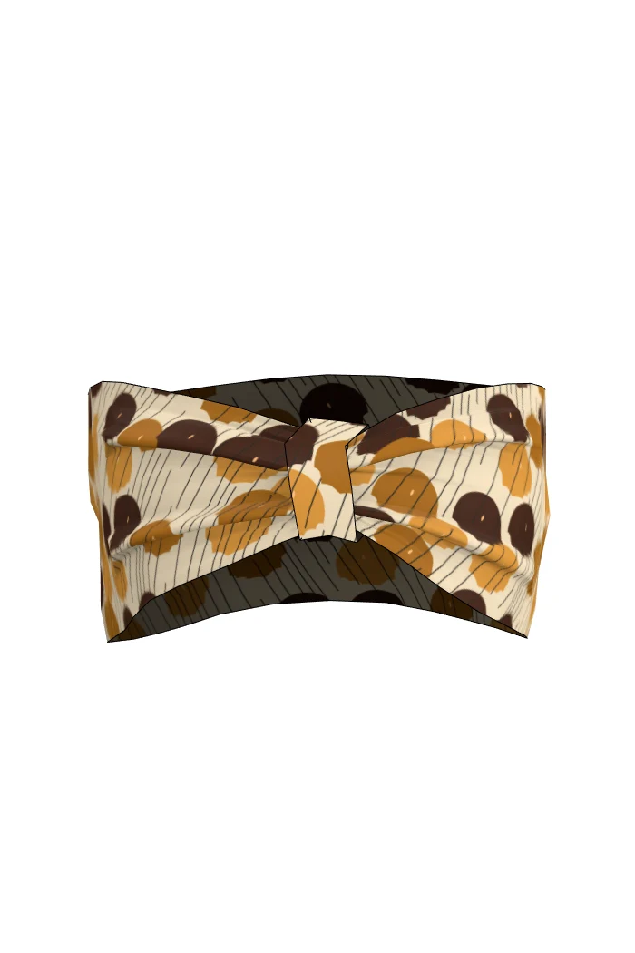 Hanna Hårband - Umbrella brown