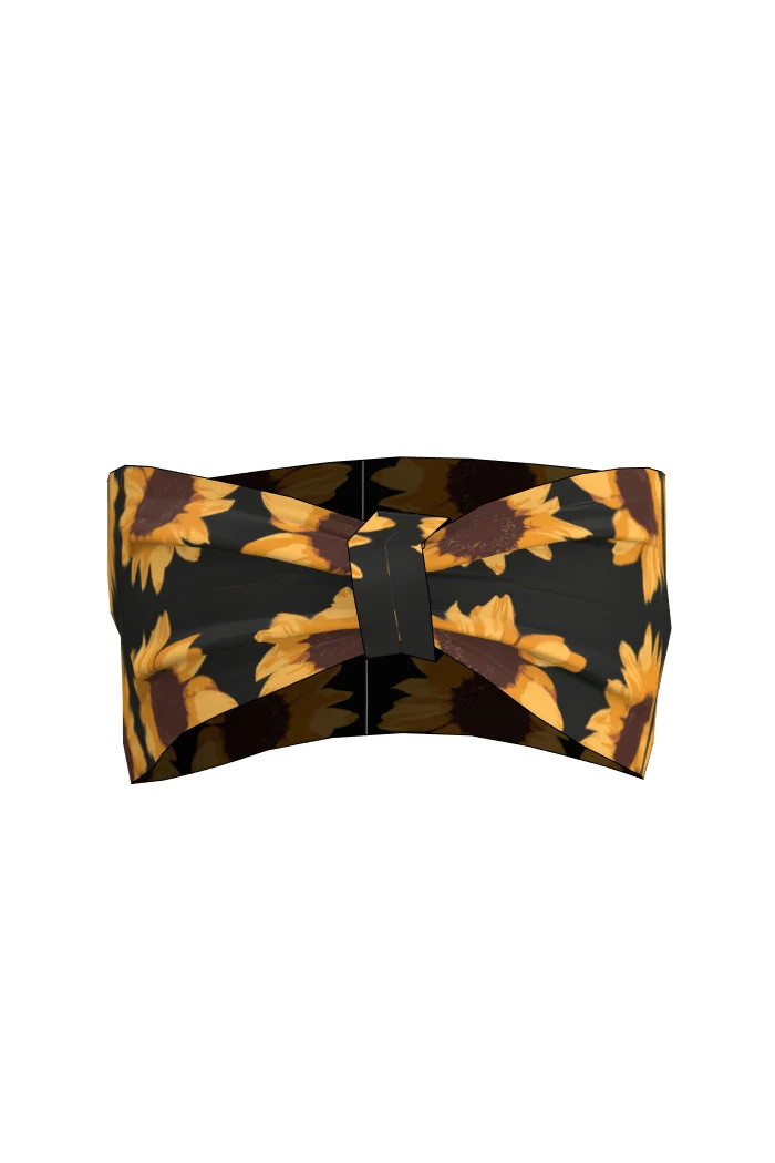 Hanna Hårband - Sunflower black