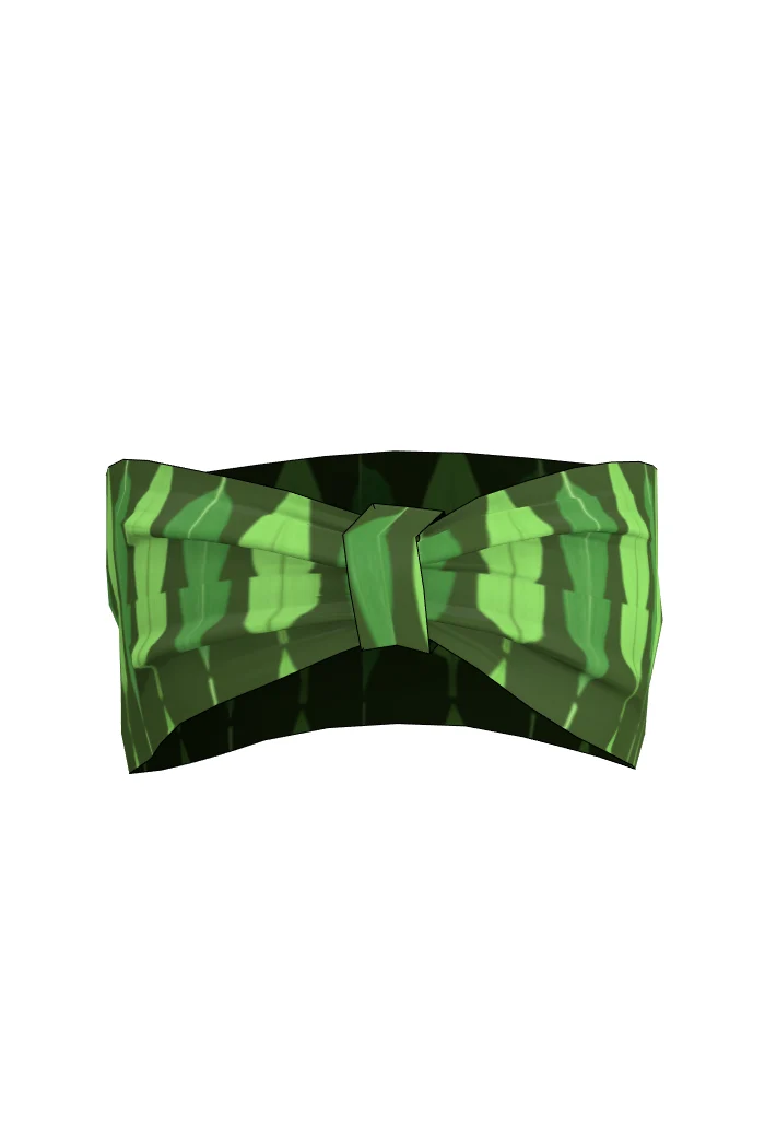 Hanna Hårband - Ramslök green