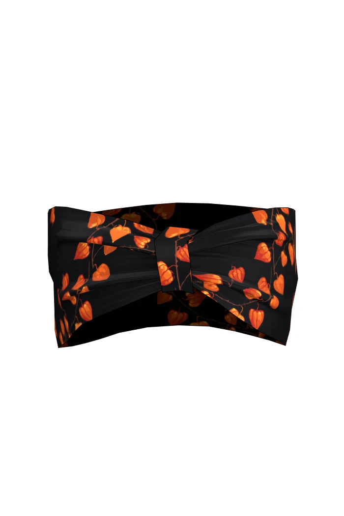 Hanna Hårband - Physalis orange