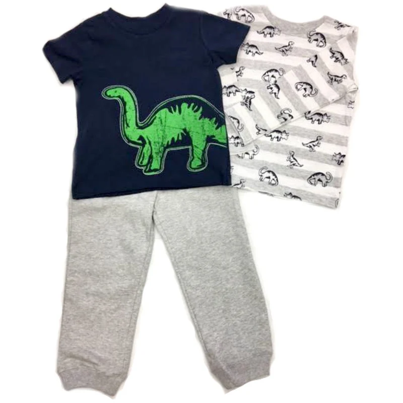 Little Me Boys Dinosaur 3 Pc Play Set