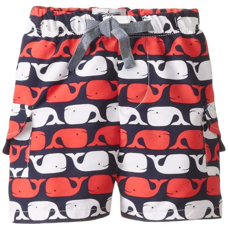 Mud Pie Baby Boys' Whale Swim Trunks