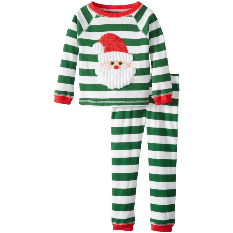 Mud Pie Boys Santa Lounge Set