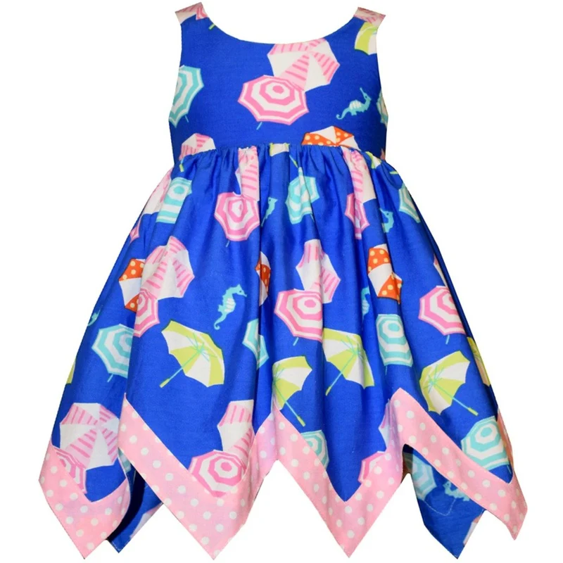 Bonnie Jean Baby Girls Beach Umbrella Sundress 12 months
