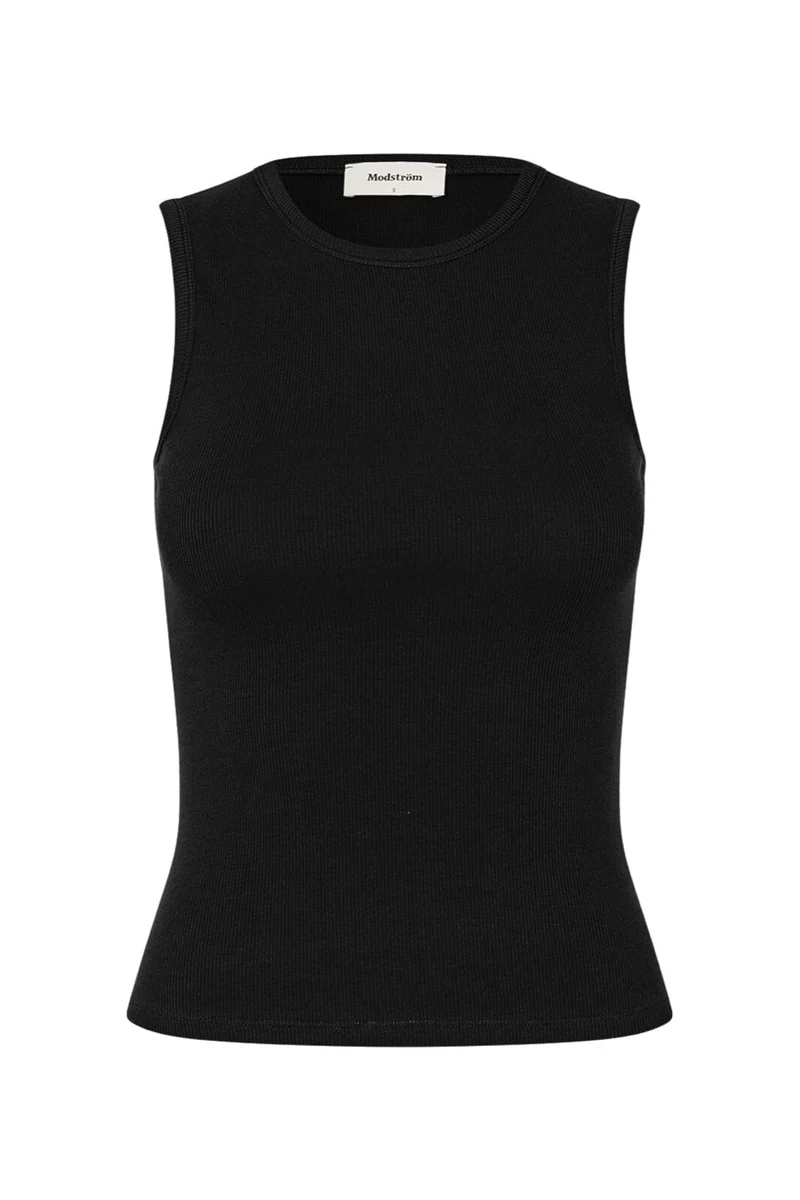 Modström - Igormd O-Neck Top 59314 - 7090 - Black