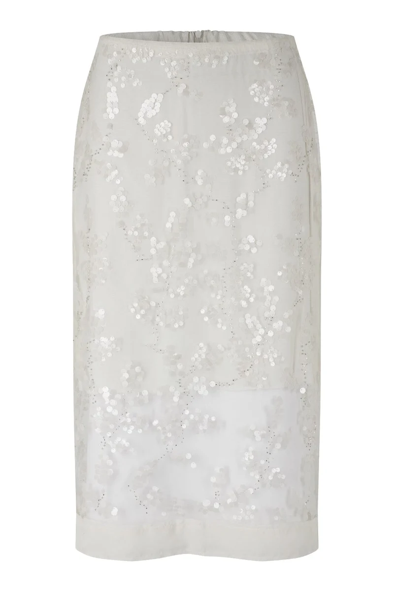 Second Female - Salema Skirt 60758 - 1015 Eggnog