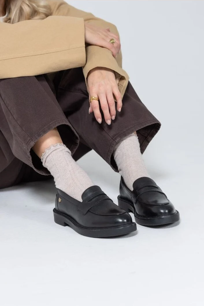 Copenhagen Shoes - The Beauty Loafer L. Cs9157 - 0003 - Black