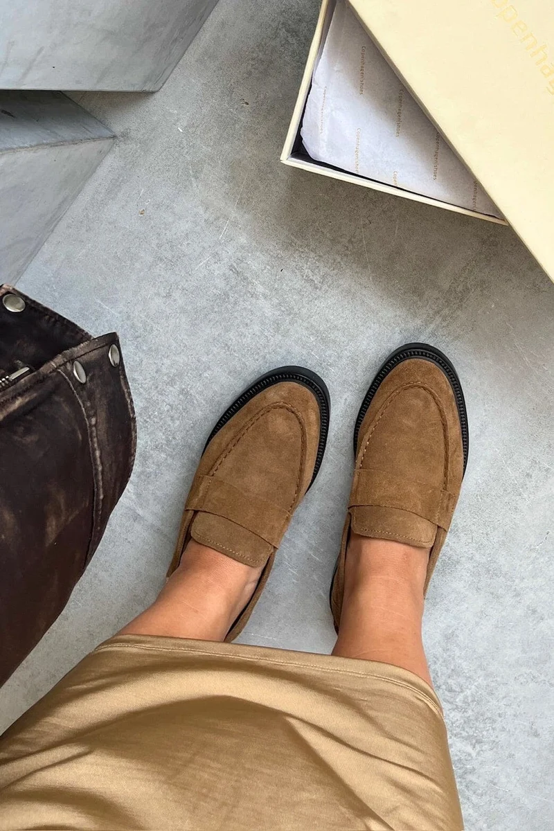 Copenhagen Shoes - The Beauty Loafer Cs9040 - 0241 - Cognac