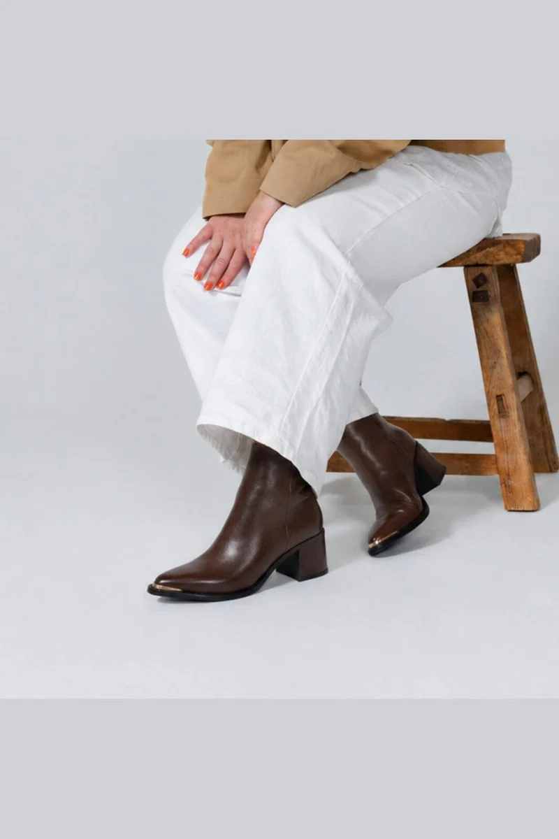 Copenhagen Shoes - The Emely Boot Cs9093 - 0012 - Brown