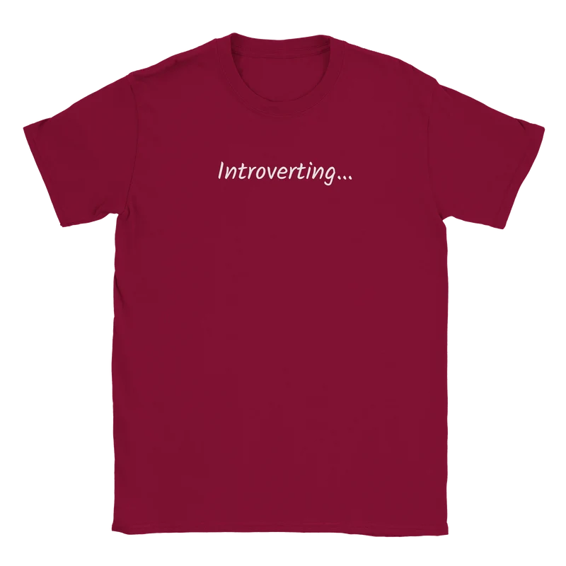 T-shirt - Introverting