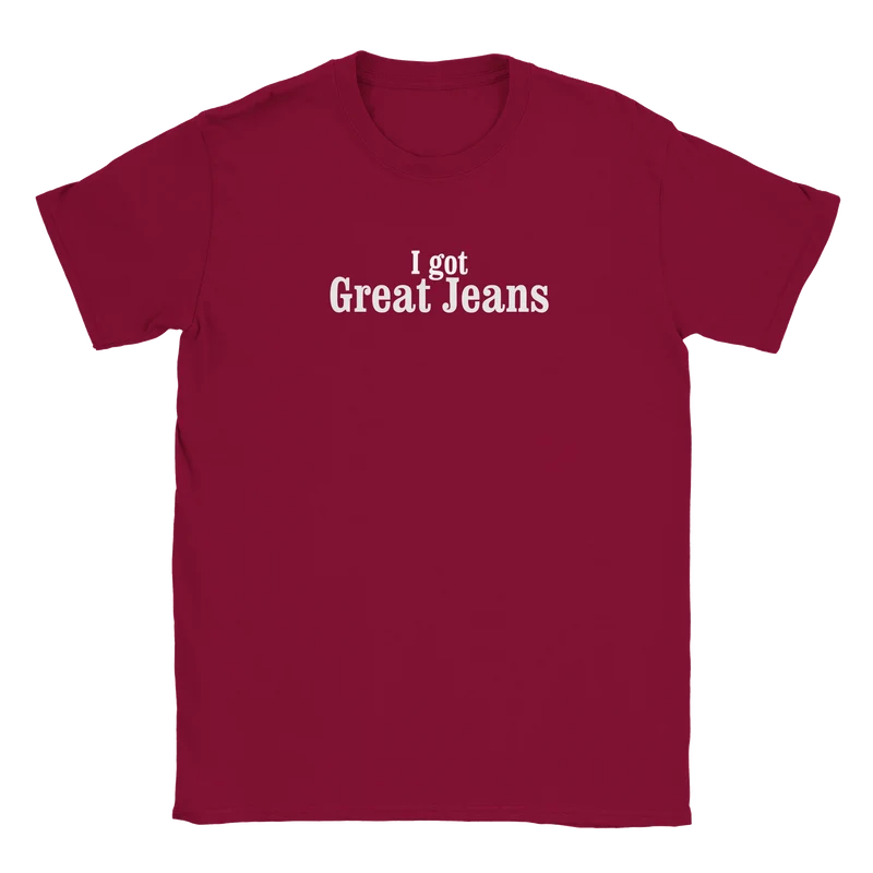 T-shirt - Great Jeans