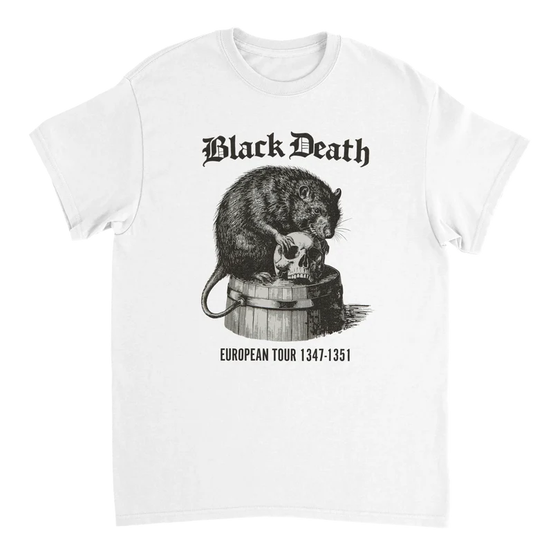 T-shirt - Black Death Fat Rat