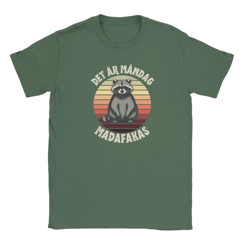 T-shirt - Det är måndag madafakas