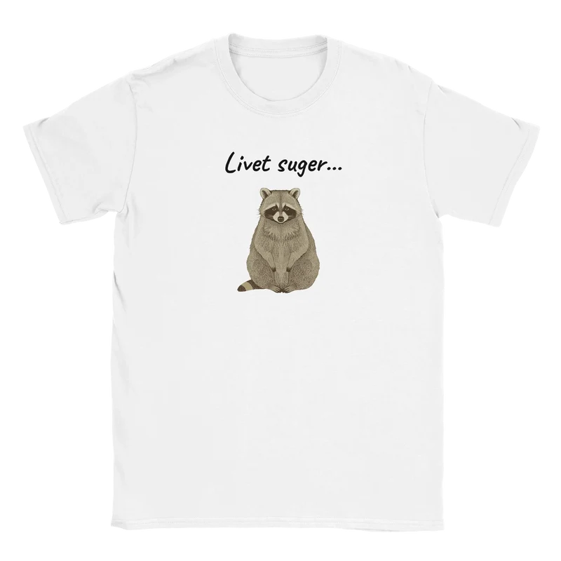 T-shirt - Livet suger...
