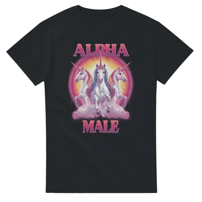 T-shirt - Alpha Male