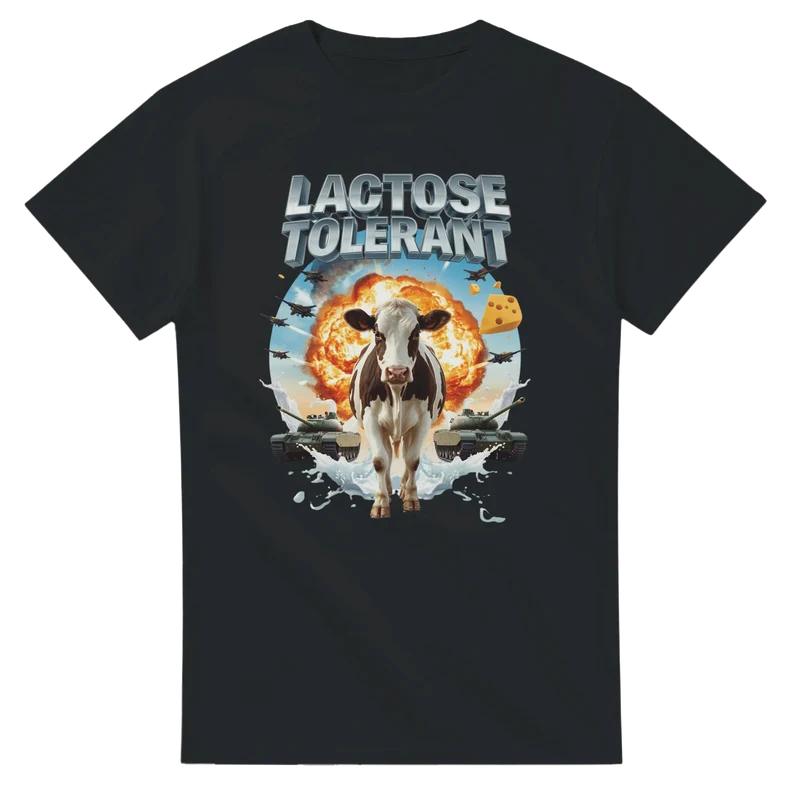 T-shirt - Lactose Tolerant