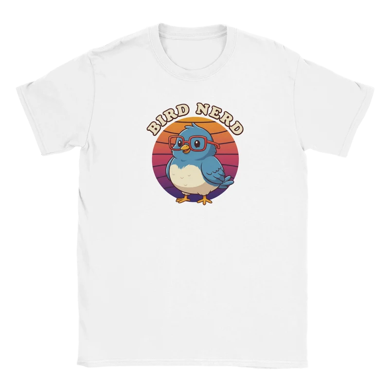 T-shirt - Bird Nerd