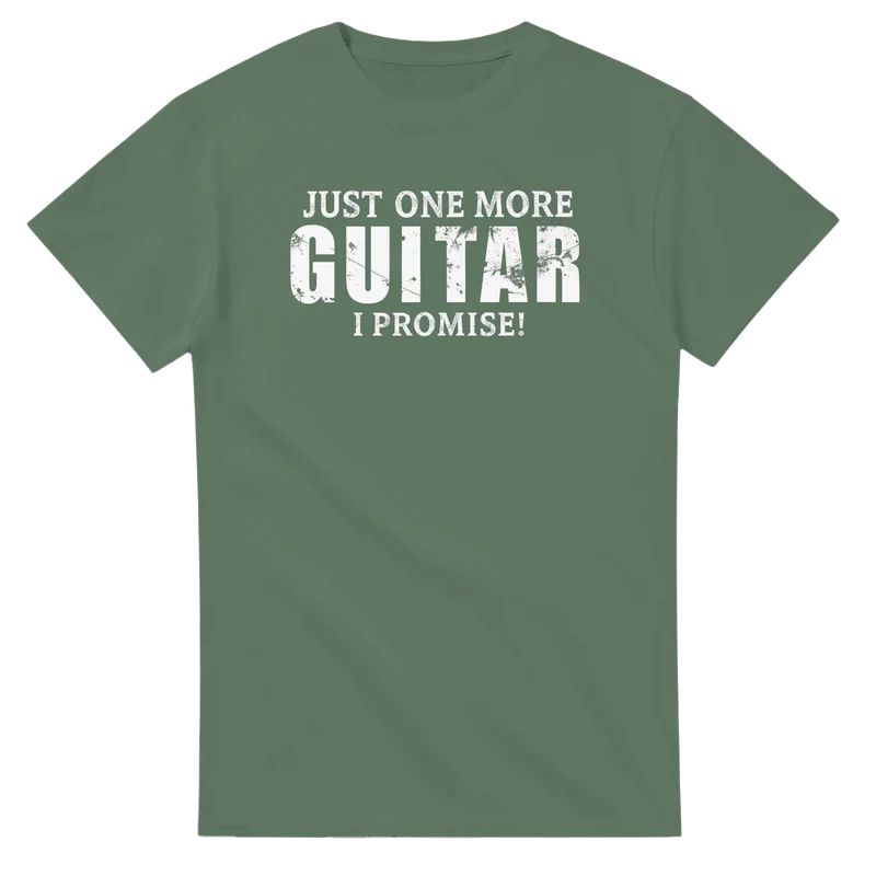 T-shirt - Just One More Guitar