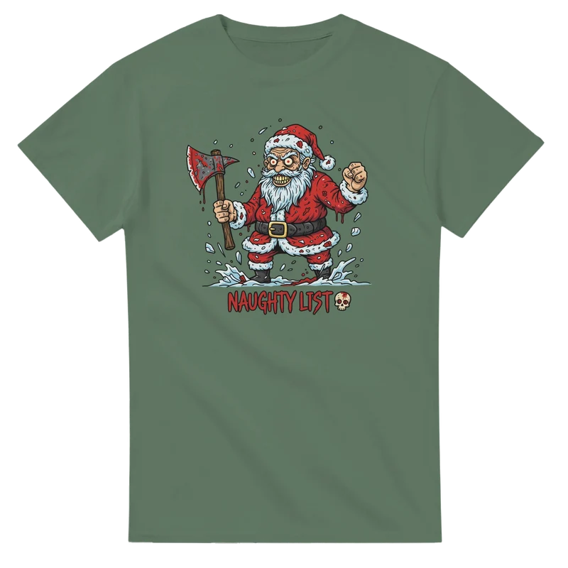 T-shirt - Naughty List