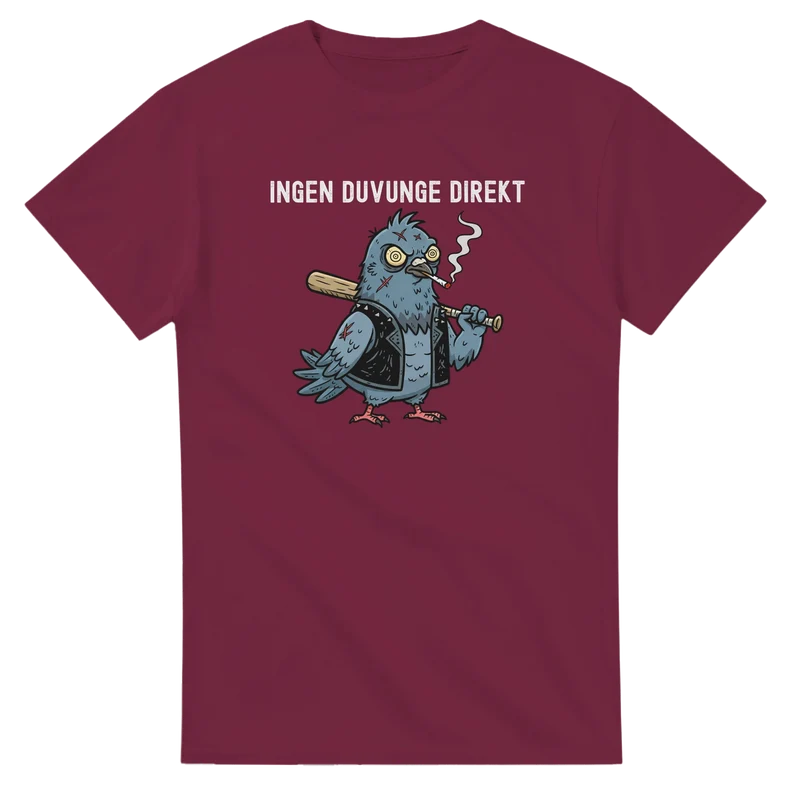 T-shirt - Ingen duvunge