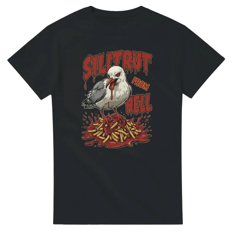 T-shirt - Silltrut from Hell