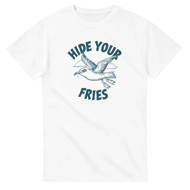 T-shirt - Hide Your Fries