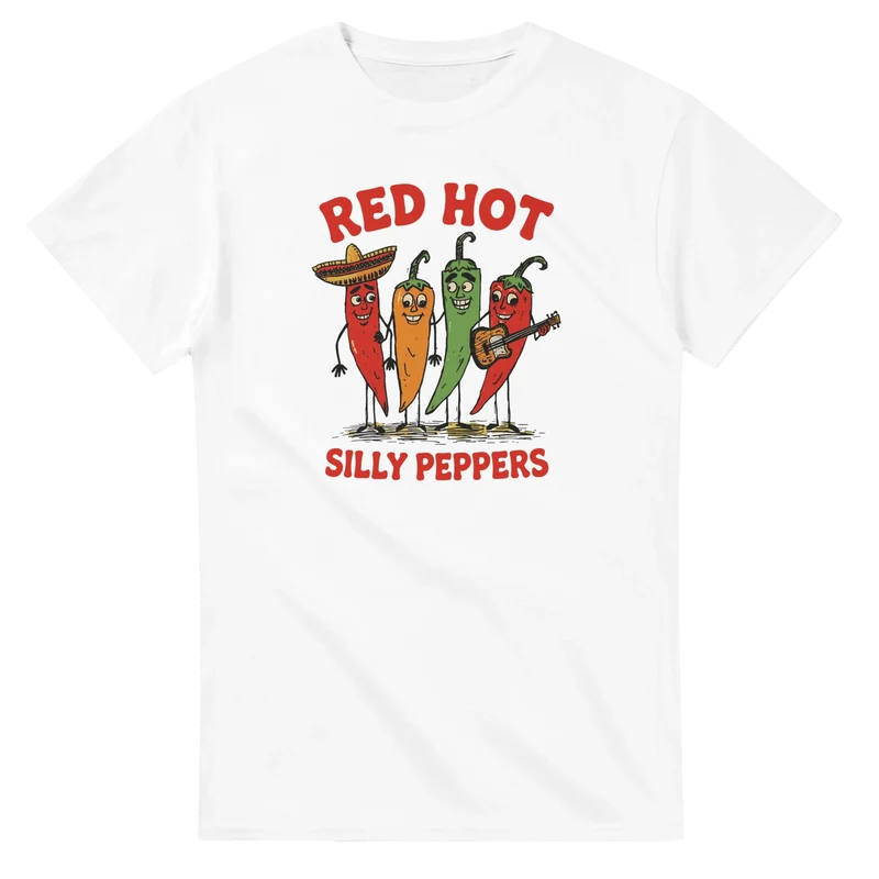 T-shirt - Red Hot Silly Peppers