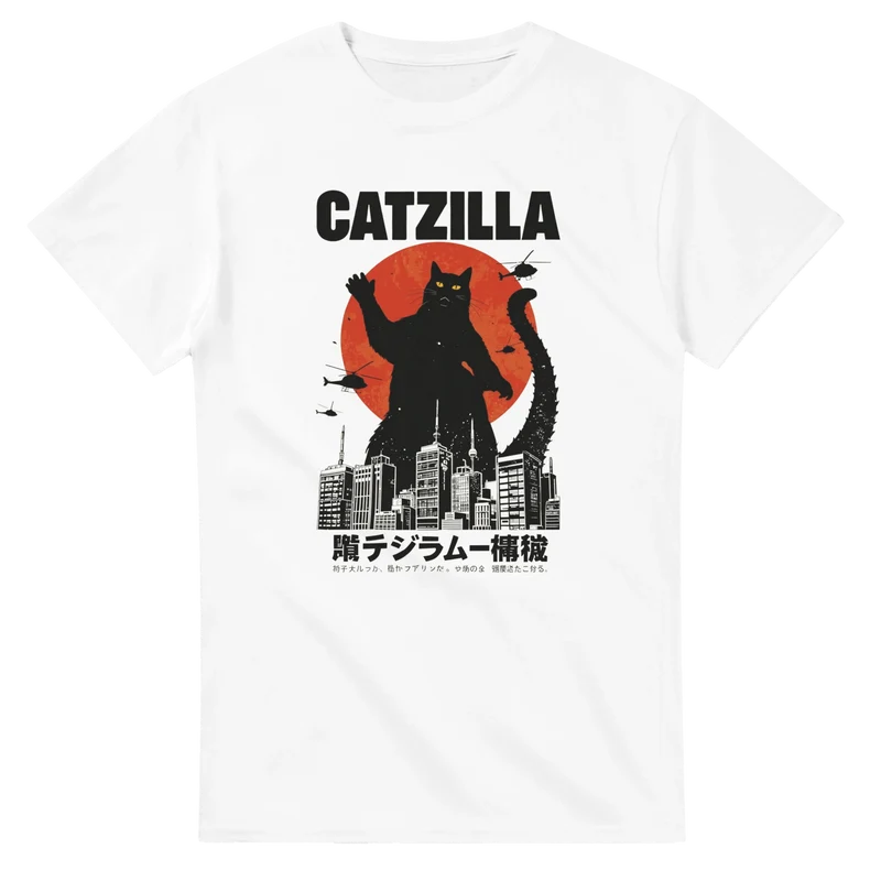 T-shirt - Catzilla