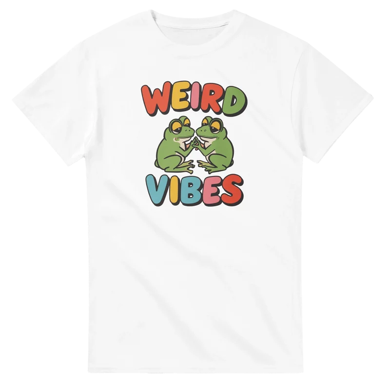 T-shirt - Weird Vibes