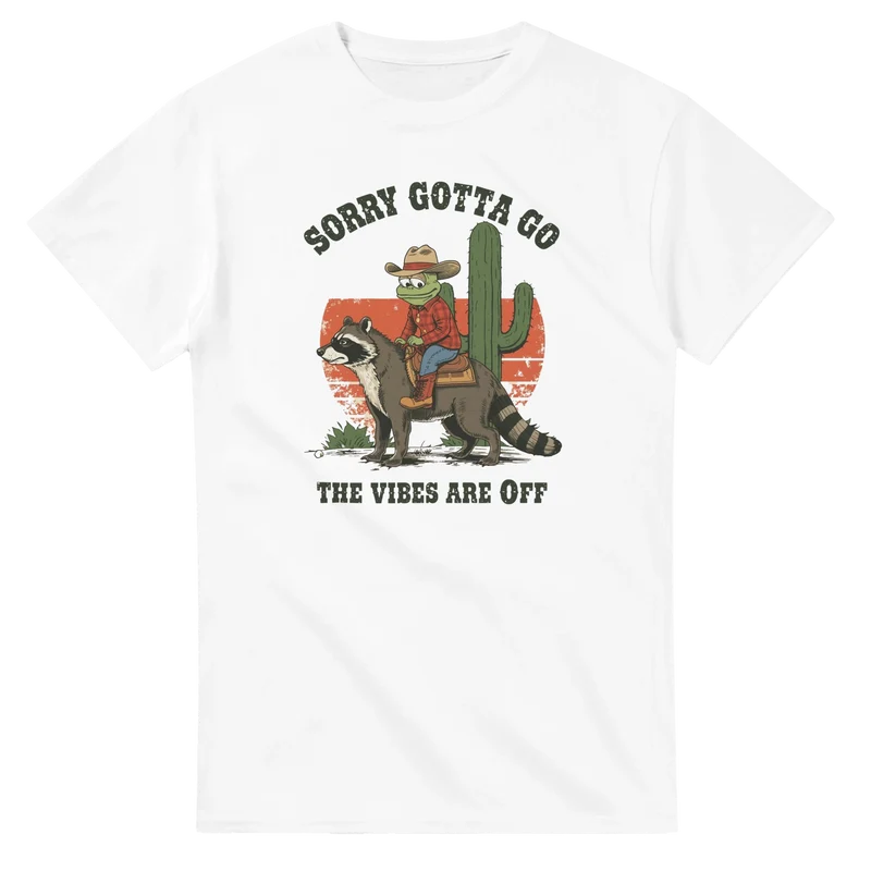 T-shirt - The Vibes Are Off